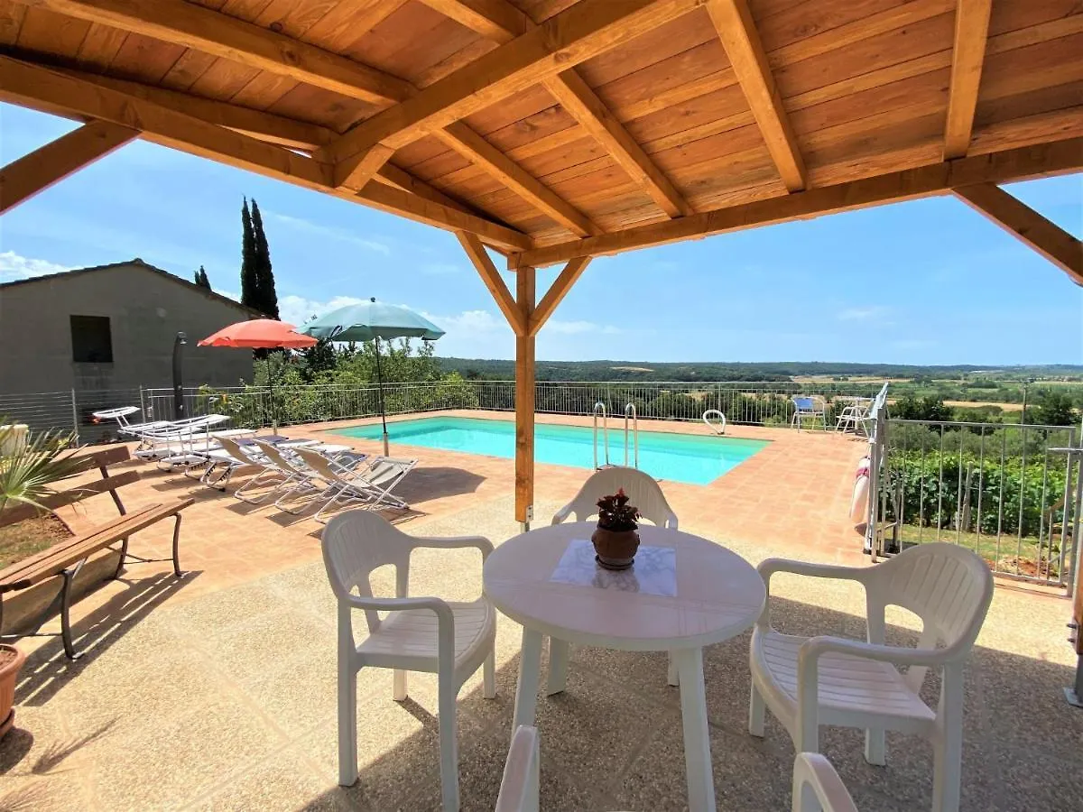 Apartment Podere La Quercia By Interhome Riparbella