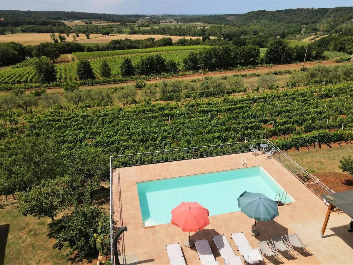 Apartment Podere La Quercia By Interhome Riparbella
