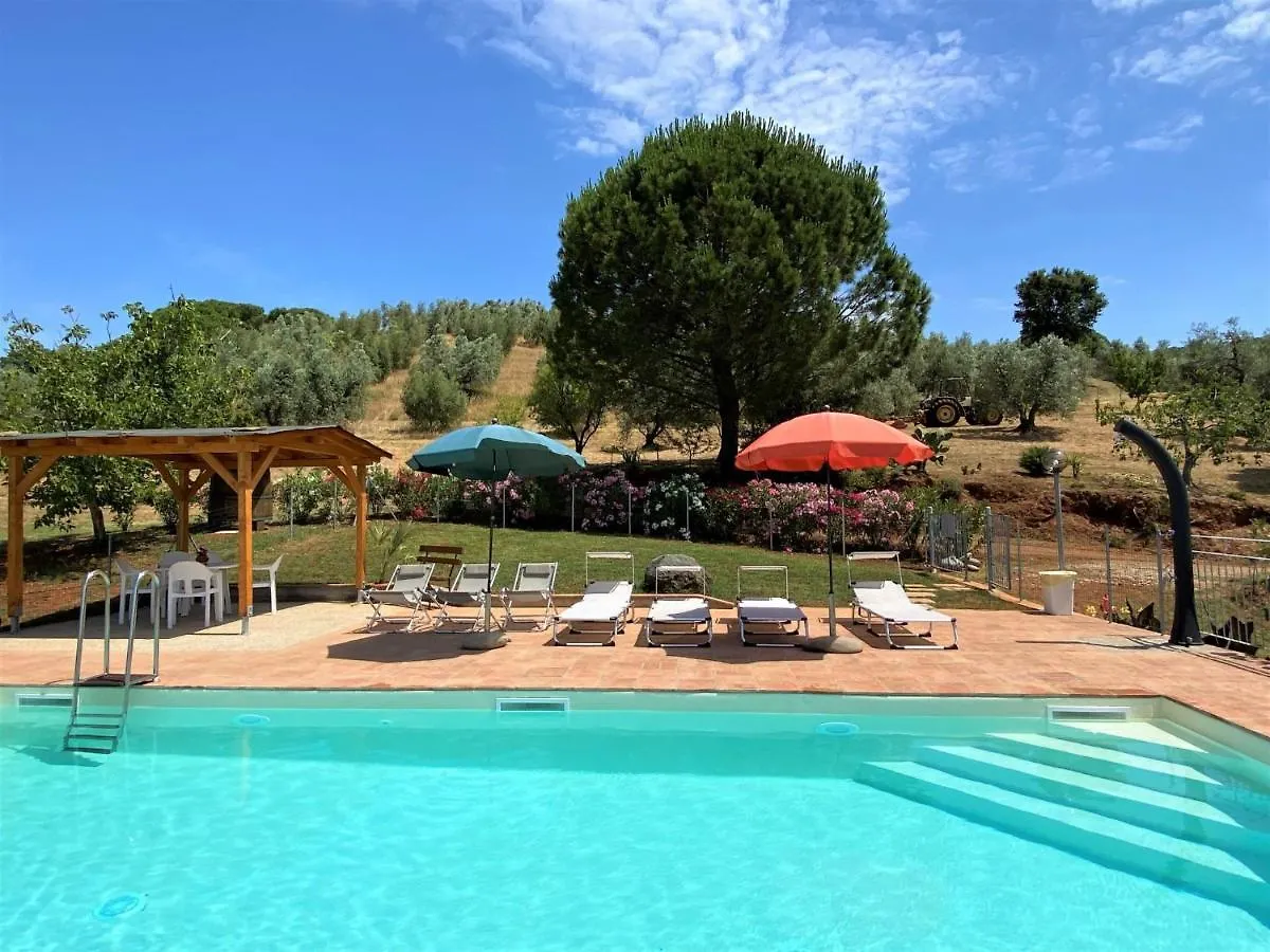 Apartment Podere La Quercia By Interhome Riparbella Italy