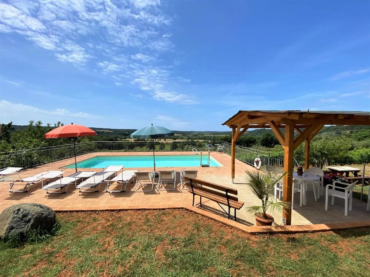 Apartment Podere La Quercia By Interhome Riparbella