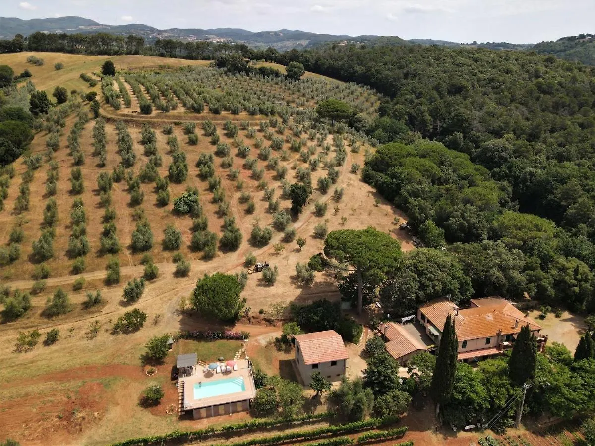 Apartment Podere La Quercia By Interhome Riparbella 0*,