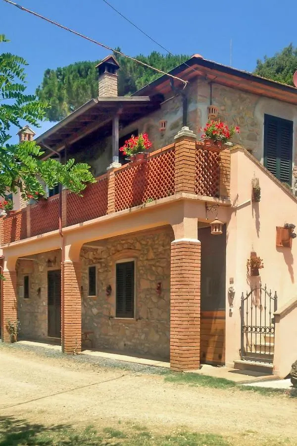 Apartment Podere La Quercia By Interhome Riparbella Italy