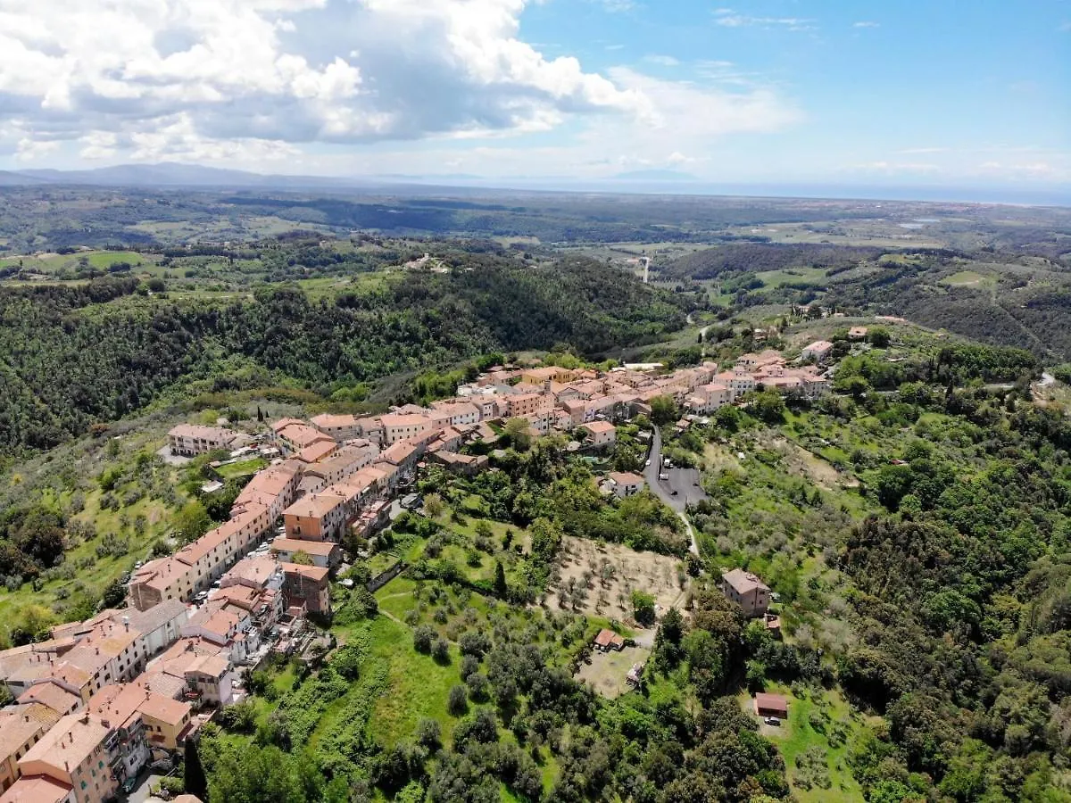 Apartment Podere La Quercia By Interhome Riparbella Italy