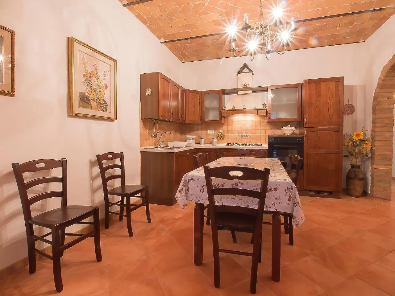 Apartment Podere La Quercia By Interhome Riparbella